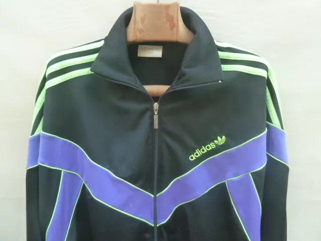 Adidas purple store glow jacket