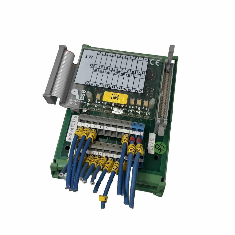 ESA 16 DIGITAL INPUT MODULE 24VDC  BRD007.448 Used & Working - Image 2 of 4