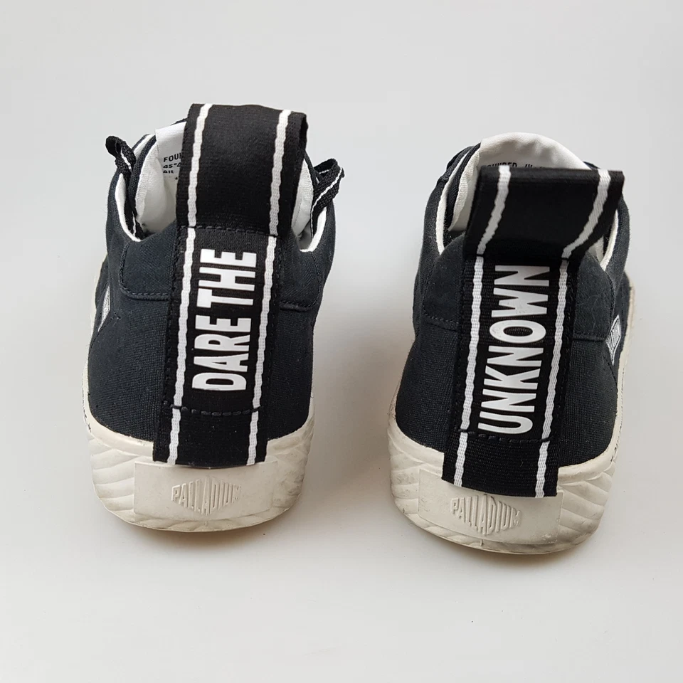 Men's PALLADIUM 'Pallaphoenix Flame DU ' Sz 8 US Shoes Black | 3+ Extra 10% Off - image 4 of 4