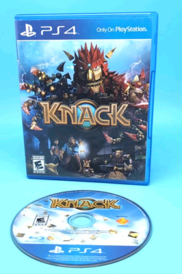 Knack - Sony PlayStation 4 PS4 - Very Good Shape - Works