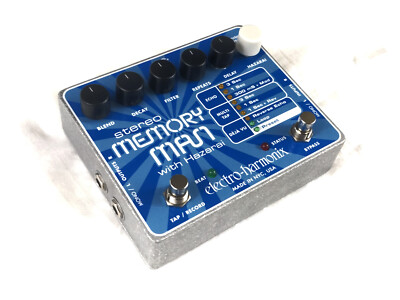 Used Electro-Harmonix EHX Stereo Memory Man with Hazarai Delay