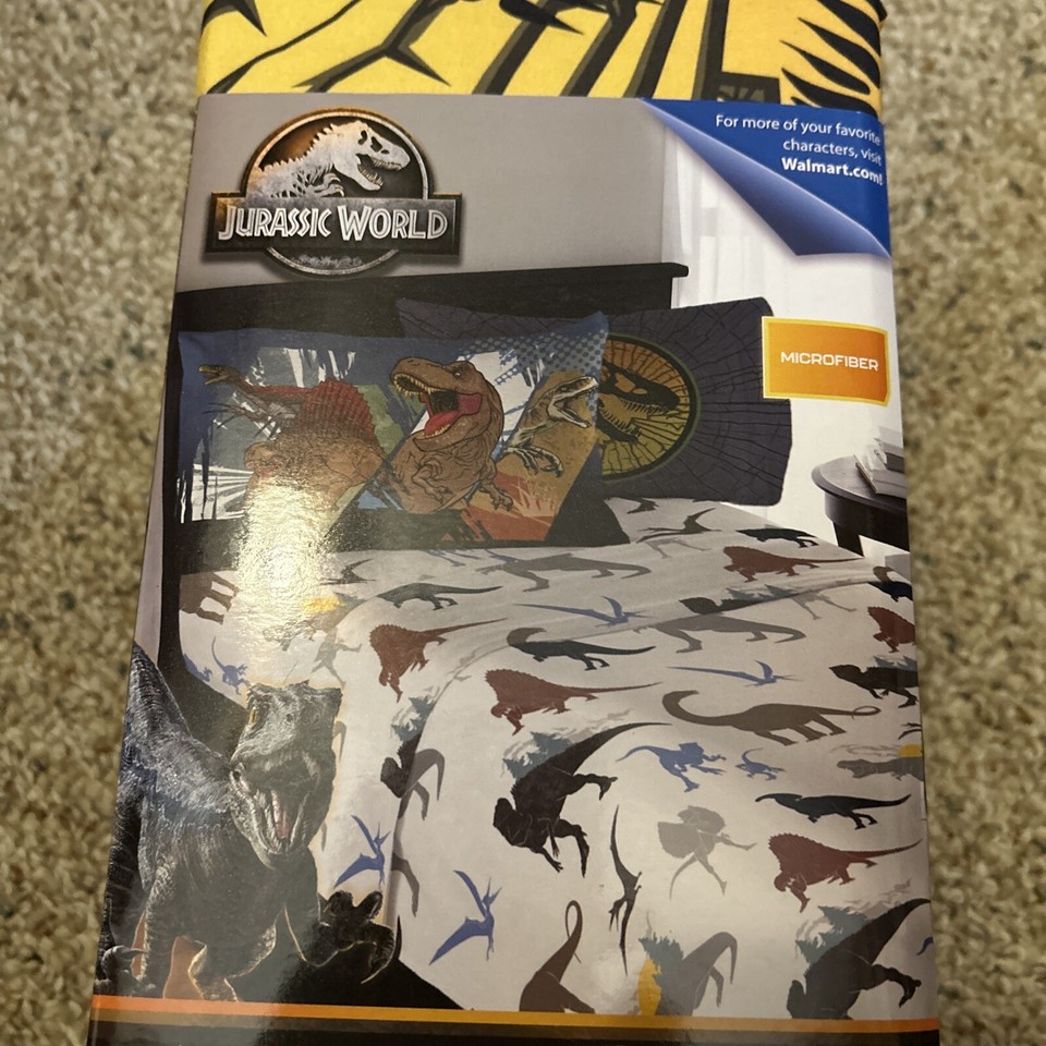 jurassic-world-bed-sheets-set-full-size-double-dinosaur-bedding