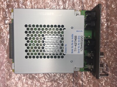 PANASONIC TY-42TM6B PLASMA DISPLAY BNC COMPOSITE VIDEO TERMINAL