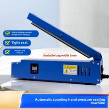 Automatic Counting Hand Pressure Sealing Machine Small Sealing Machine