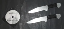 Aluminum Training Knife Tactical Combat Knives Martial Arts Instructional DVD