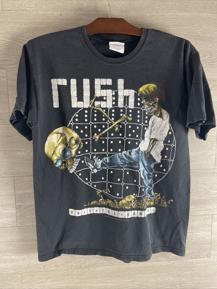 RUSH パスヘッドヴィンテージTシャツ