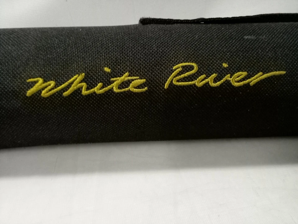 White River Fly Rod Synch 9'/5wt/4 piezas 905-4 con carrete y estuche Foto 2 de 4