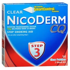 Nicoderm Cq Step 3 Clear Patches 7 mg Box Of 1 By The Honest Company