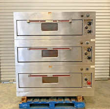 Hobart Triple Deck 3-PH 480V Electric Pizza Oven HCN50T HCN Series