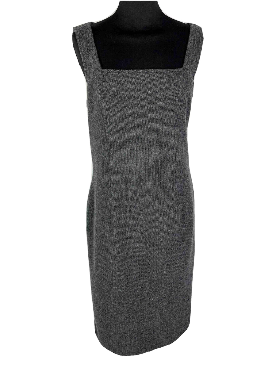 Robe Bohème En Soie GAI MATTIOLO Pour Femme - Taille S/40 - Violet Bordeaux - Occasion Très Bon état - Fabriqué En Italie