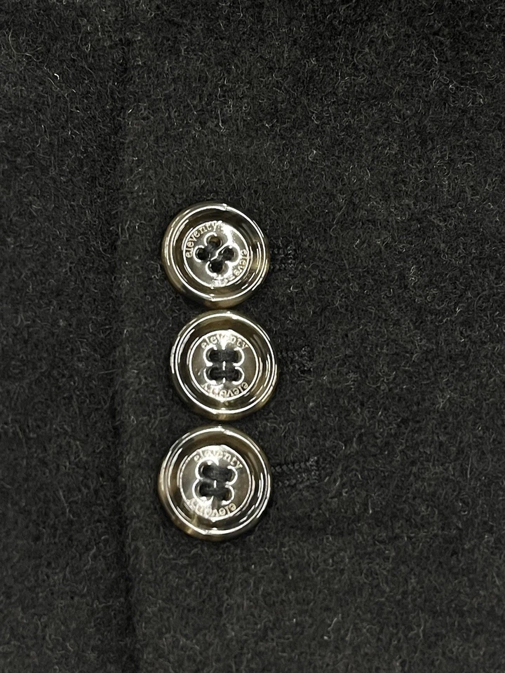 NWT Eleventy Men's Cashmere Blend Coat Size: XL (US) 52(EU) - Image 4 of 4