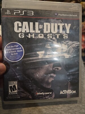 Call Of Duty Ps3 Lot Of 2