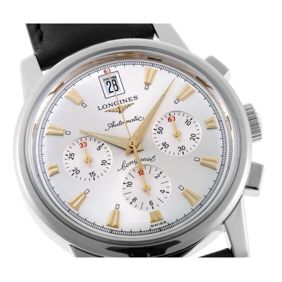 Longines conquest online heritage chronograph