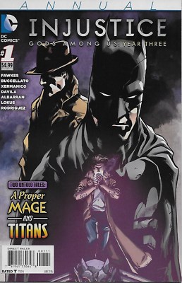 Injustice Gods among us: Year Three Annual No.1 / 2015