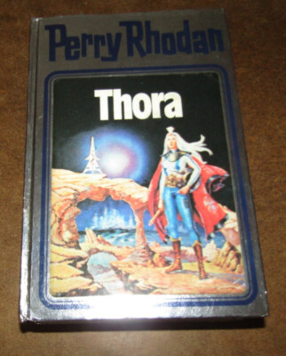 Perry Rhodan, Silberband 10 - Thora, Hardcover gebunden   - s3/21