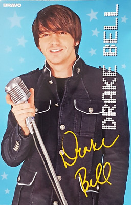 Drake Bell - autograph card - fan collection Bravo multi-talented!