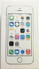 Original Apple Iphone 5s Empty Box Only Gold