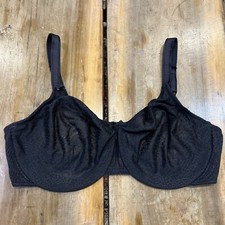 Chantelle C Magnifique Seamless Unlined Minimizer Bra C18910 Black 44DD