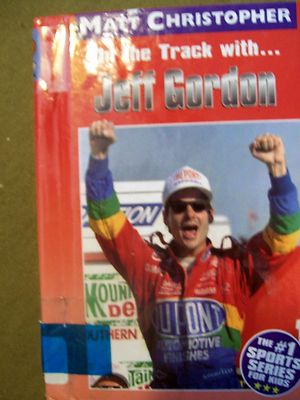 6 Matt Christopher Books ~ On track, Snowboard Showdown, Extreme Team & Center..