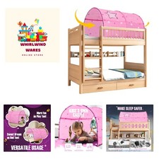 Starlight Bed Canopy Dream Kids Play Tents Playhouse Privacy Space Twin Sleep...