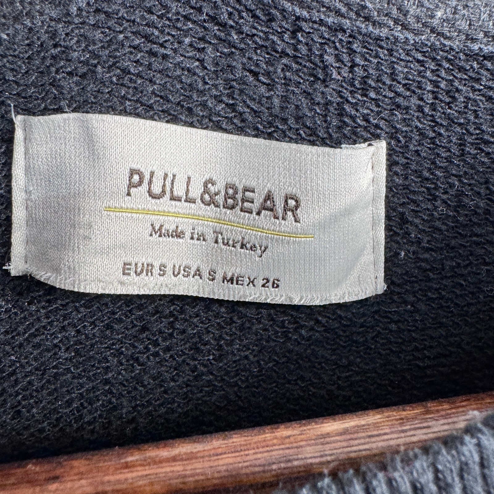 Pull & Bear Basic Sweatshirt Mens Size Small S Bl… - image 7