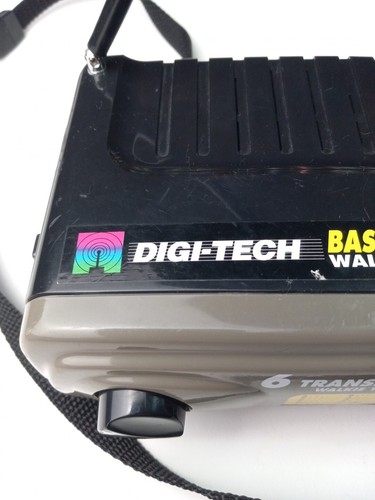 Digi-Tech DSI Base Station Walkie Talkie 6 Transistor Walkie /Morse Code Toy 9v - Picture 2 of 20
