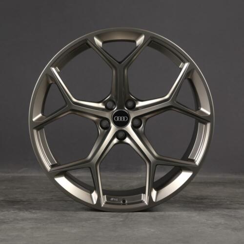 22 pouces original RS6 RS7 Performance C8 4K 4K0601025BN jantes or néodyme - Photo 3 sur 5