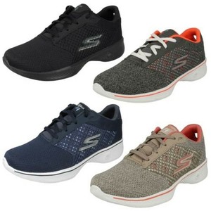 skechers go walk 4 trainers ladies