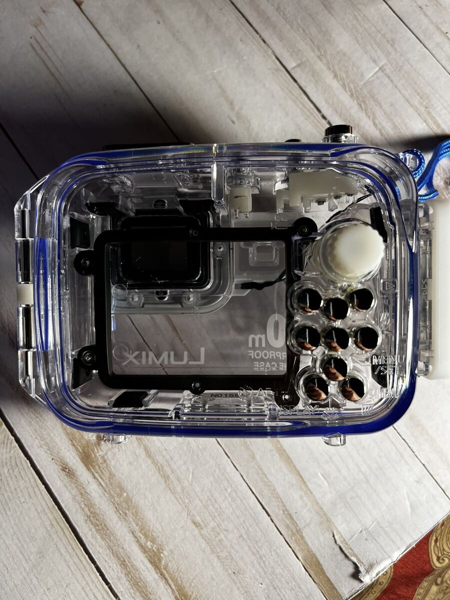 Panasonic Waterproof Lumix Marine Case DMW-MCFT2 40M Panasonic Waterproof Lumix Marine Case DMW-MCFT2 40M