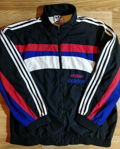 adidas track sweatshirt