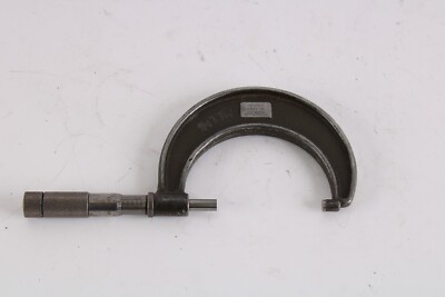 Lufkin Lineal Co.Mikrometer Nr. 1943 - 5,1 bis 7,6 cm - Vintage