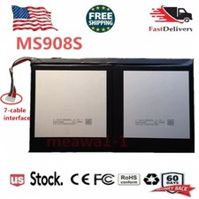 New Replacement Battery For Autel MaxiSys MS908s/MS908s PRO 7 Lines 12000mAh