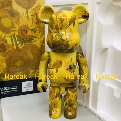 bearbrick van gogh