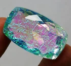 Certified 92.60 Ct Natural Australian Monarch Doublet Fire Opal Cushion Gemstone