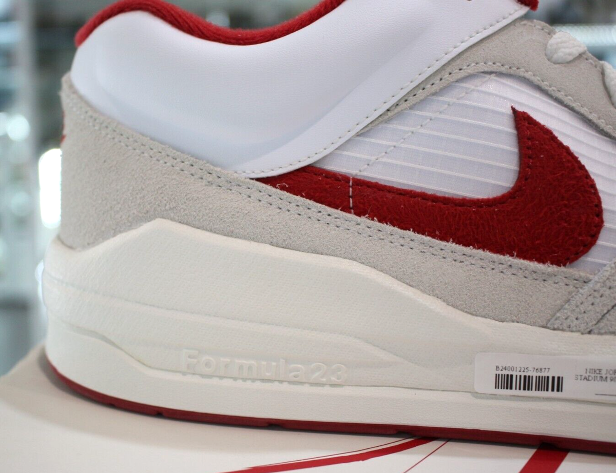 Nike Jordan Stadium 90 White Varsity Red - Size US 13 | eBay