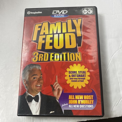 Family Feud DVD Game 3rd Edition Complete Free Shipping! eBay
