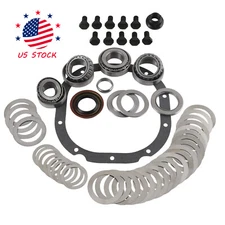 8.8 Ring and Pinion Master Kit with "high-torque rear pinion bearing" Fits Ford 