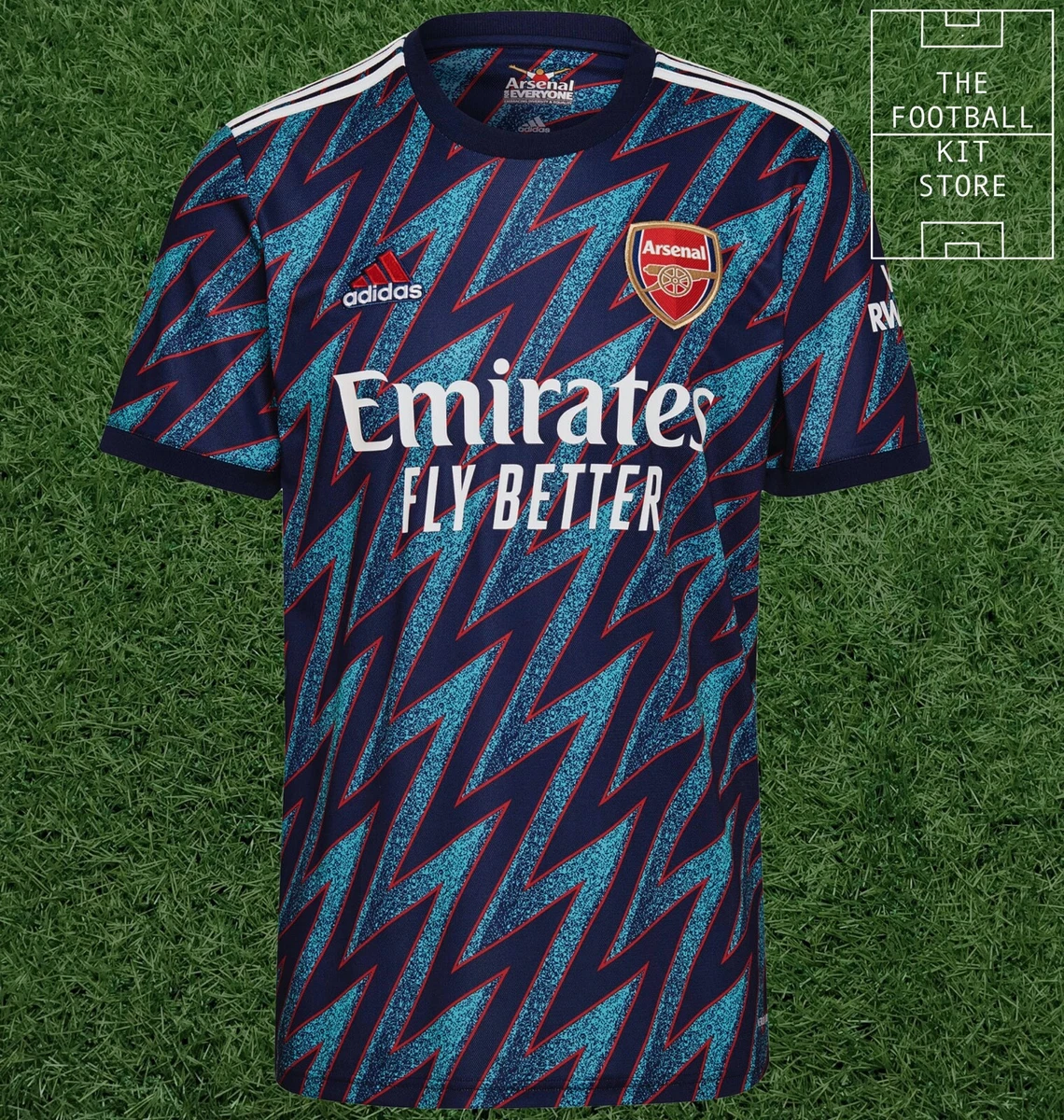 Ebay arsenal best sale shirt