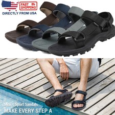 Men's Athletic Sandals Summer Sandals Arch Support Beach Water Sports Sandals