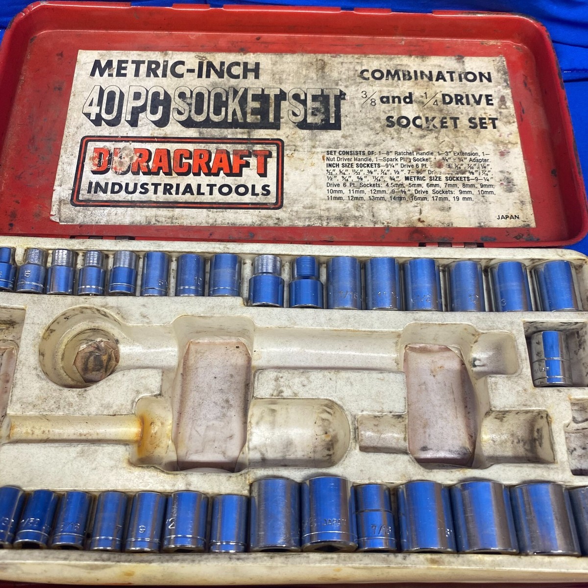 DURACRAFT INDUSTRIAL TOOLS 3/8