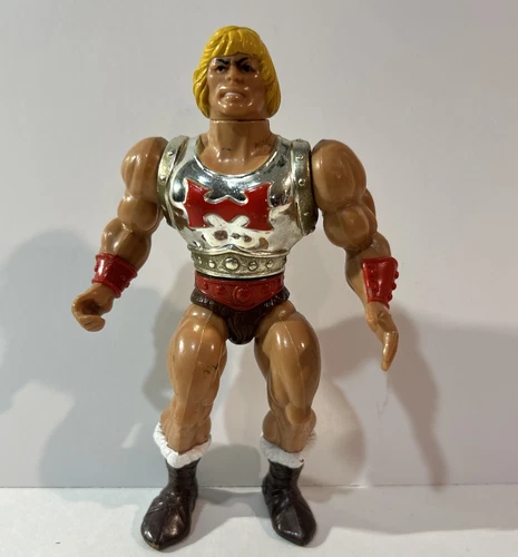 Vintage Masters Of The Universe Flying Fists He-Man 1985  Mattel Figure Only