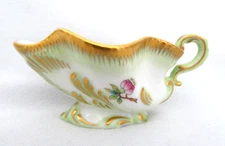 RARE Herend Hungary Queen Victoria Salt Cellar Bowl  # 7773 VBO