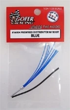 Gofer Racing 16004 x 1/24-1/25 Blue Prewired Distributor w/Aluminum Plug Boot