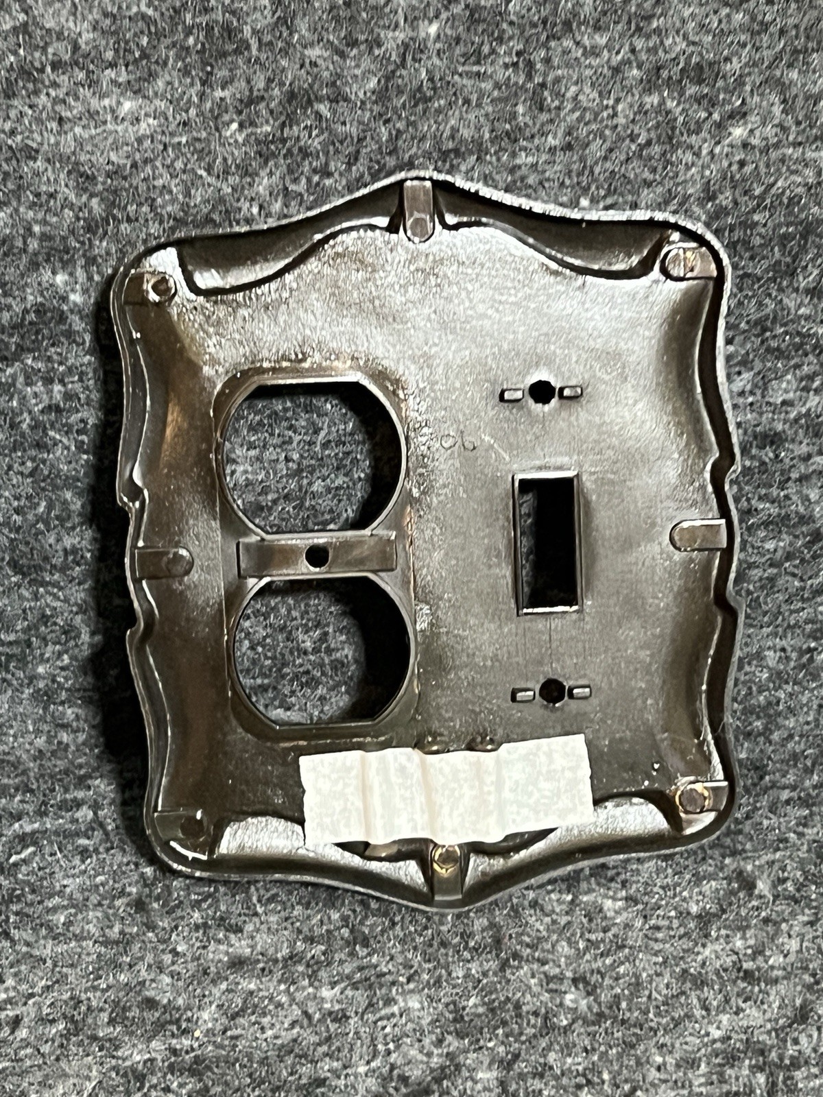 Vintage Amerock Carriage House Switch /Receptacle Wall Plate Cover New Old Stock