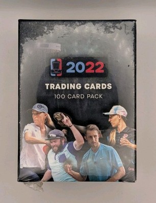2022 Disc Golf Pro Tour Cards Sealed Box (100 Cards) Gannon Buhr DGPT 133/230