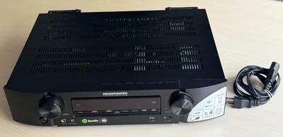 Marantz NR1506 Ultra HD 5.2 Channel 4K AV Surround Receiver, REMOTE NOT INCLUDED
