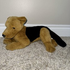 Rare DanDee Collectors Choice German Shepherd Dog Plush Stuffed Animal 12  