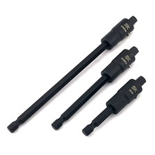 SK Tools Power Drive Locking Extension Set, 1/4-Inch, 3-Piece 32160 