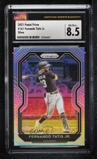 2021 Panini Prizm Tier II Silver Prizm Fernando Tatis Jr #161 CSG 8.5 0yg9