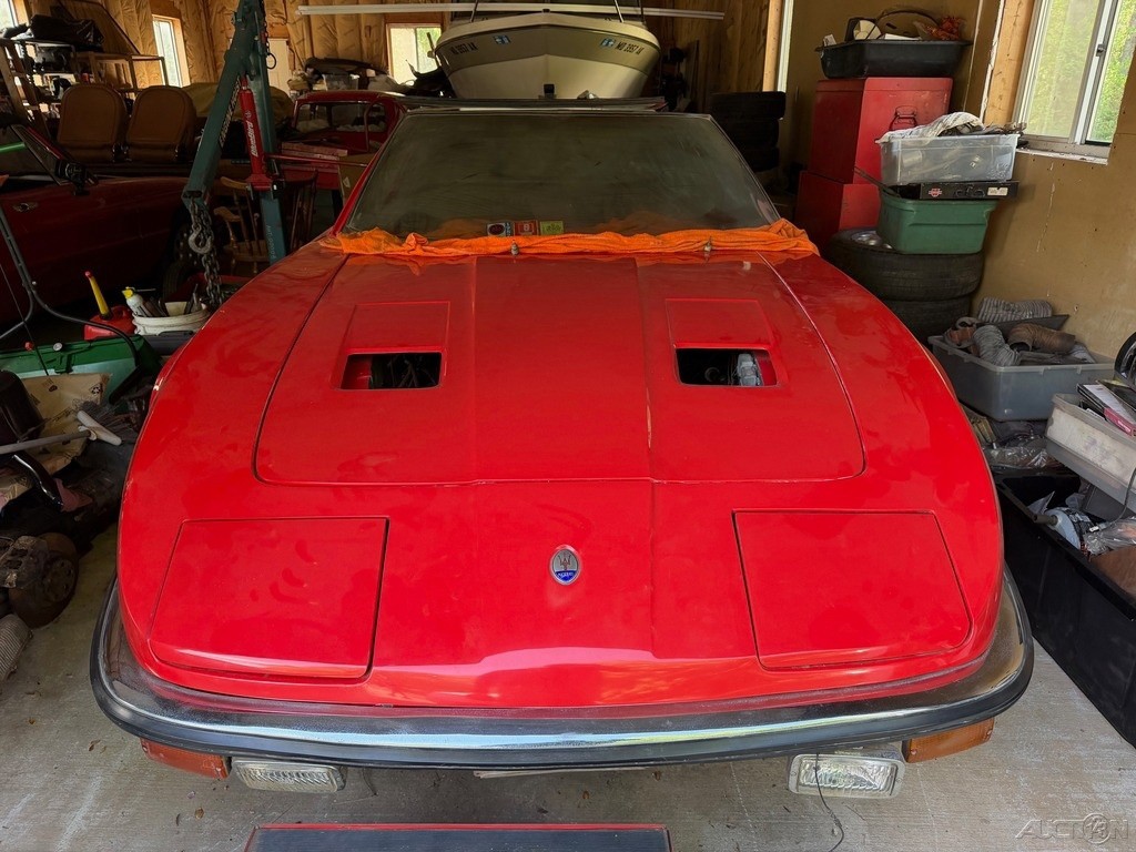 1972 Maserati Indy for sale in Elyria Ohio